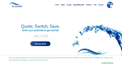 Desktop Screenshot of bluebusinesswater.com